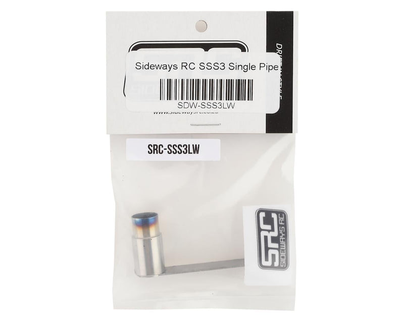 SDW-SSS3LW Sideways RC Scale Drift SSS3LW Single Pipe Exhaust Tip