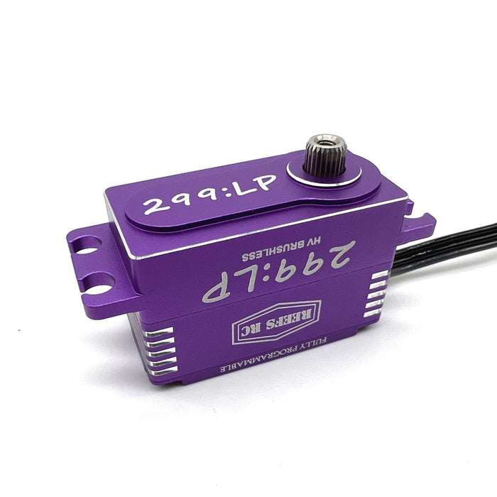 REEFS 299LP Special Edition Purple High Speed High Torque Low Profile Brushless Servo .0.57/313 @ 8.4V