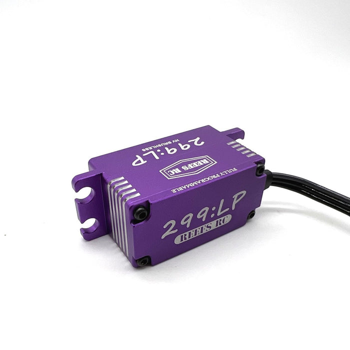 REEFS 299LP Special Edition Purple High Speed High Torque Low Profile Brushless Servo .0.57/313 @ 8.4V