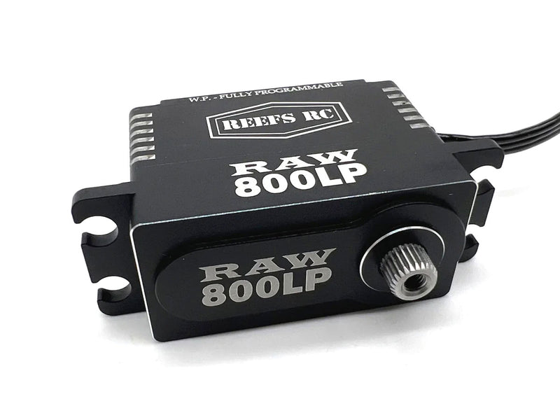 REEFS146 RAW 800 LP Black Servo, Programmable
