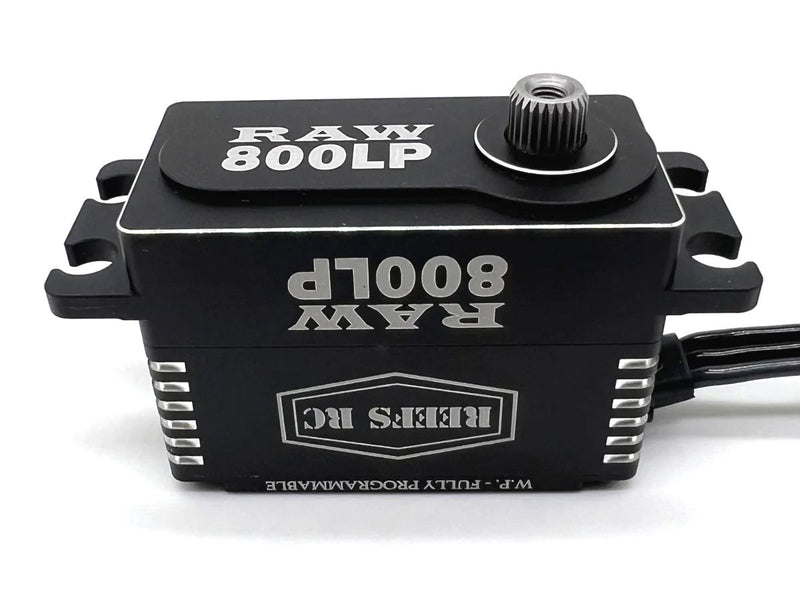 REEFS146 RAW 800 LP Black Servo, Programmable