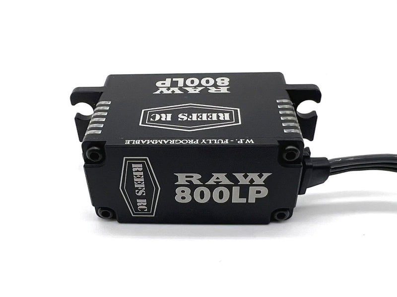 REEFS146 RAW 800 LP Black Servo, Programmable