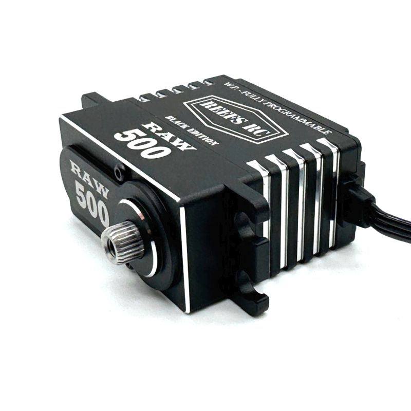 REEFS178 RAW 500 Black Edition - Servo Programmable