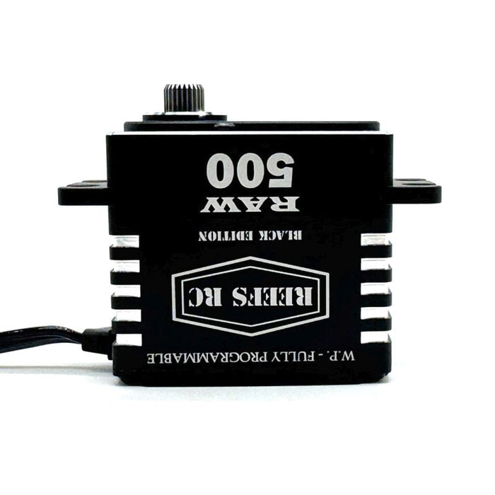 REEFS178 RAW 500 Black Edition - Servo Programmable