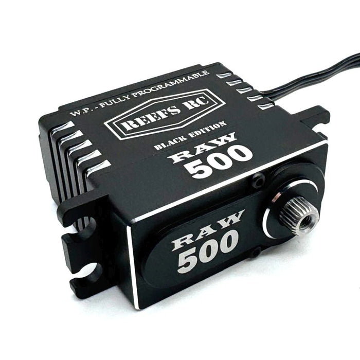 REEFS178 RAW 500 Black Edition - Servo Programmable