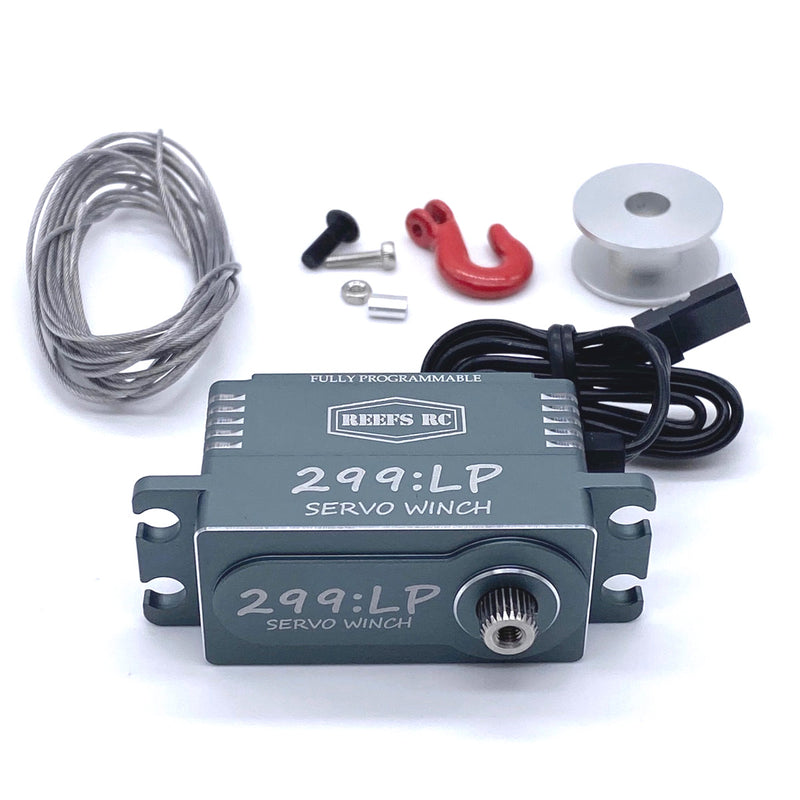 SEHREEFS59 Reefs 299 Low Profile Servo Winch w/ Built in Controller