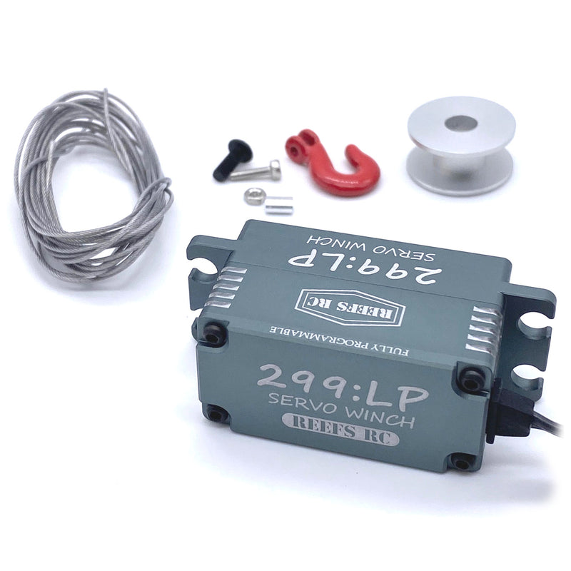 SEHREEFS59 Reefs 299 Low Profile Servo Winch w/ Built in Controller