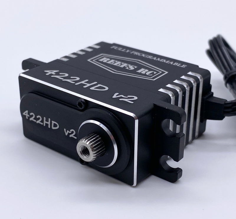 SEHREEFS65 Reefs RC 422HDV2 High Torque Coreless Servo