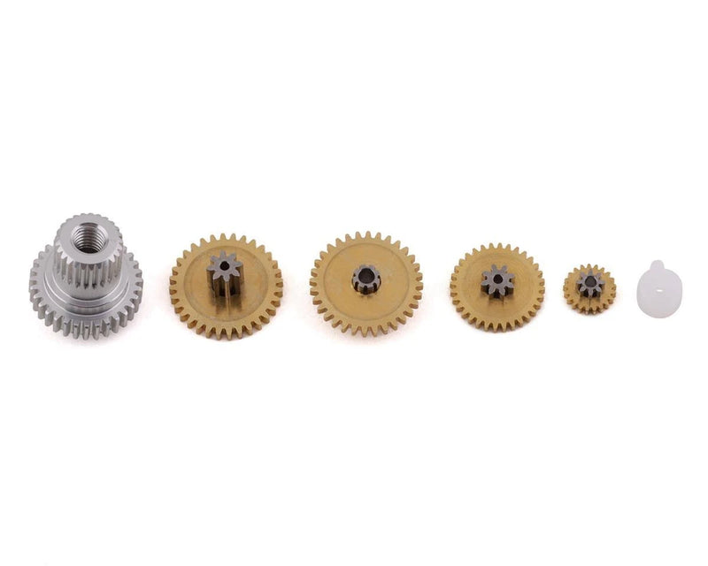 2064X Traxxas Gear set, metal (for 2065X waterproof sub-micro servo)