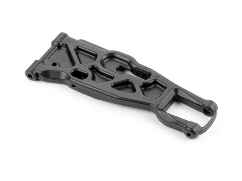 352126 XRAY XT8 Composite Solid Front Lower Suspension Arm Right