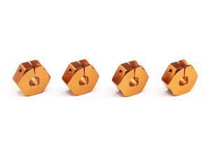 HPI Racing 160241 Aluminium Hex Hub Set Clamp Type (12mm) For The RS4 Sport 3