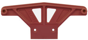81169 RPM Wide Front Bumper - Fits 2WD Bandit, Rustler, Stampede, Sport [RED] DNR