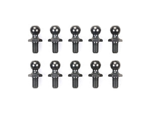 53598 - Tamiya Fluorine Coated 5mm Aluminum Ball Connector, 10pcs