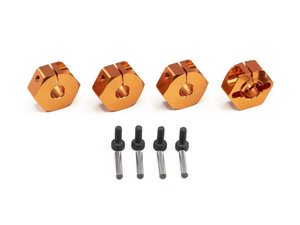 HPI Racing 160241 Aluminium Hex Hub Set Clamp Type (12mm) For The RS4 Sport 3