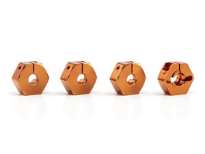 HPI Racing 160241 Aluminium Hex Hub Set Clamp Type (12mm) For The RS4 Sport 3