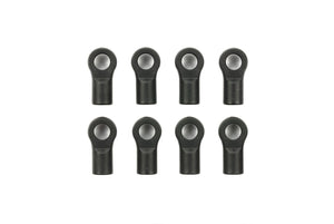 53868 Tamiya RC 5mm Reinforced Adjusters, Open Face, Medium, 8pcs