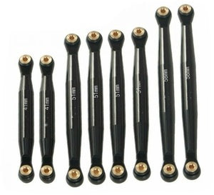 PHBSCX2445 Powerhobby Axial SCX24 C10 Aluminum Link Linkage Set (8pcs)