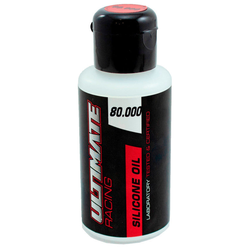 UR0880 Ultimate Racing Diff. Oil 80,000 CPS (75ml)
