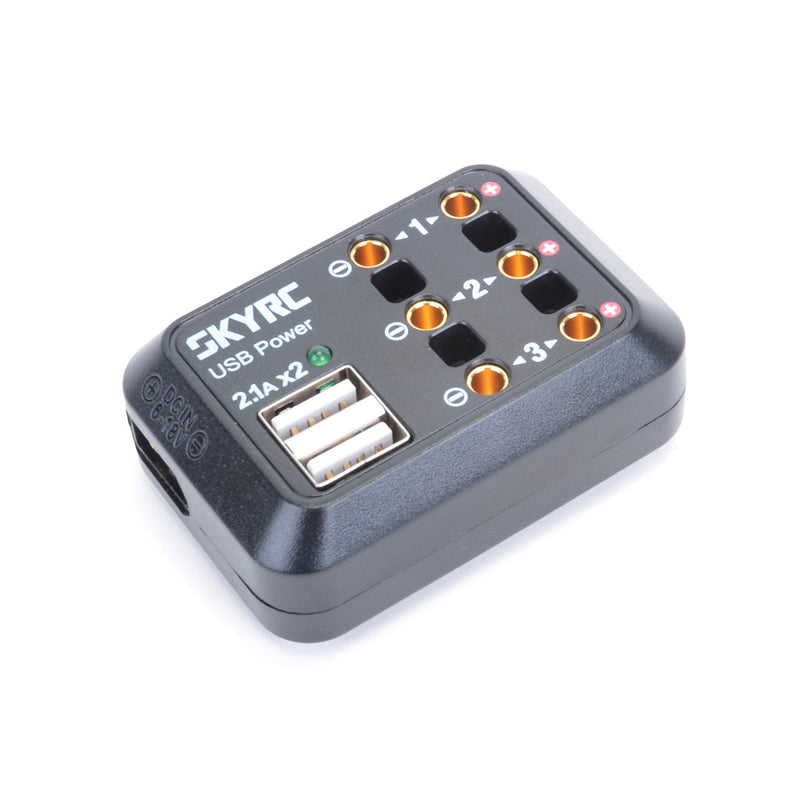 SKY RC DC POWER DISTRIBUTOR 4MM/XT60 SK-600114-01