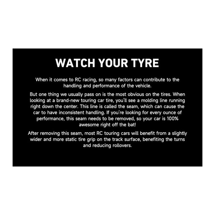 SKY RC TIRE SANDER - BLACK