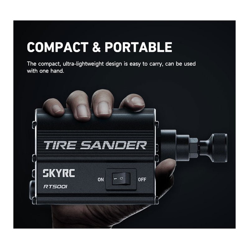SKY RC TIRE SANDER - BLACK