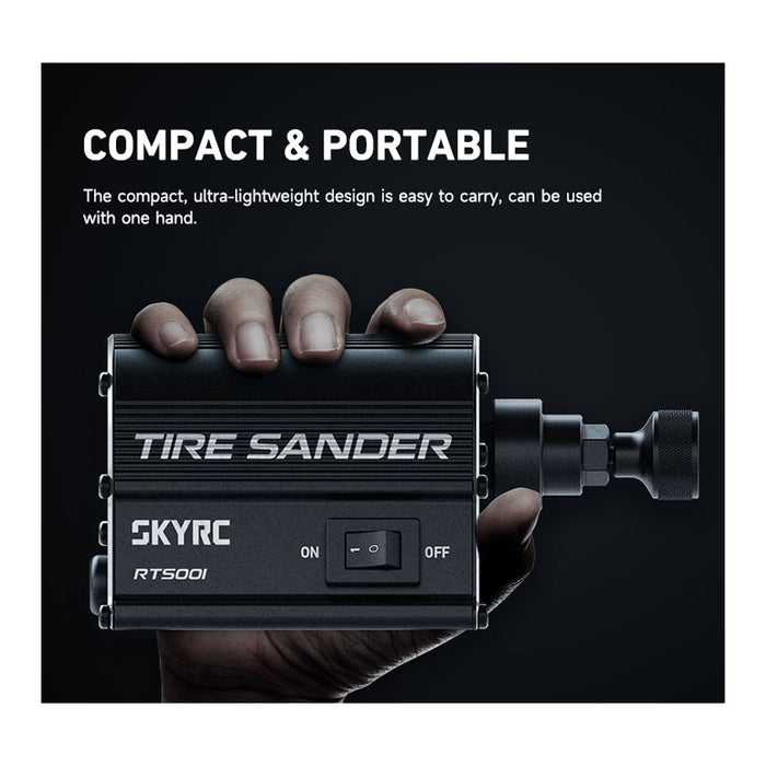 SKY RC TIRE SANDER - BLACK