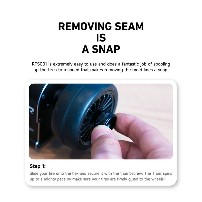 SKY RC TIRE SANDER - BLACK