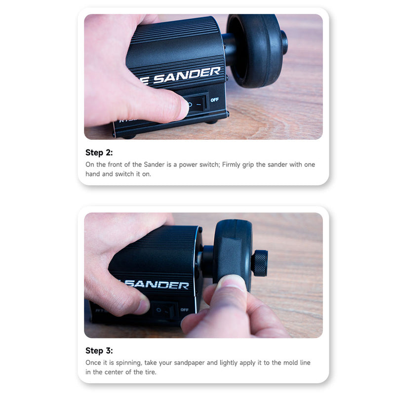 SKY RC TIRE SANDER - BLACK
