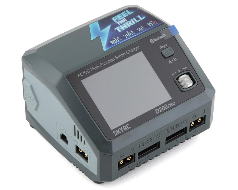100196 SkyRC Sky RC D200 NEO Dual Smart Battery Charger (6S/20A/AC-200W/DC-800W)