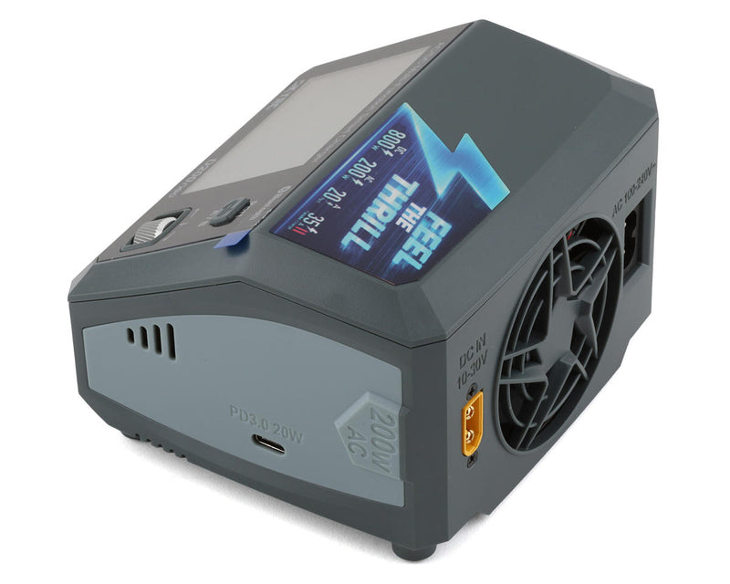 100196 SkyRC Sky RC D200 NEO Dual Smart Battery Charger (6S/20A/AC-200W/DC-800W)
