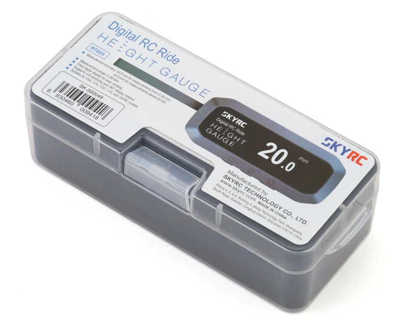 SKY-500049 SkyRC Digital Ride Height Gauge (2-38mm)