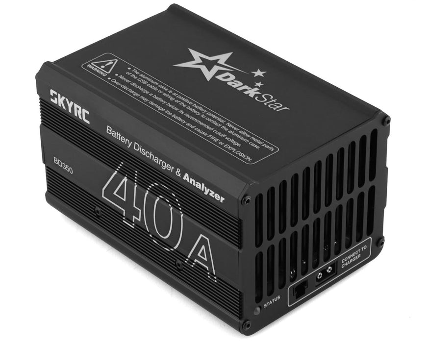 SK-600147-01 SkyRC BD350 Battery Discharger & Analyzer (40A/350W)