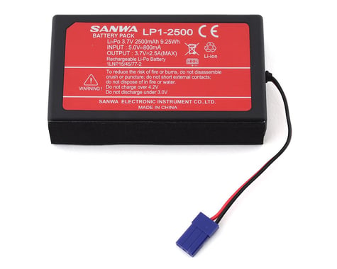 SNW107A10981A Sanwa/Airtronics M17 1S LiPo Battery