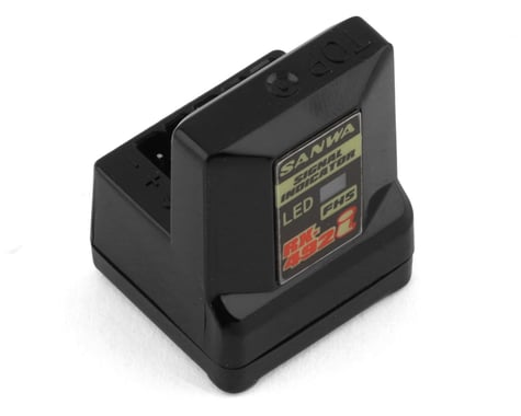 RX-492i Sanwa/Airtronics RX-492i 2.4GHz 4-Channel FHSS5 SSL Telemetry Receiver