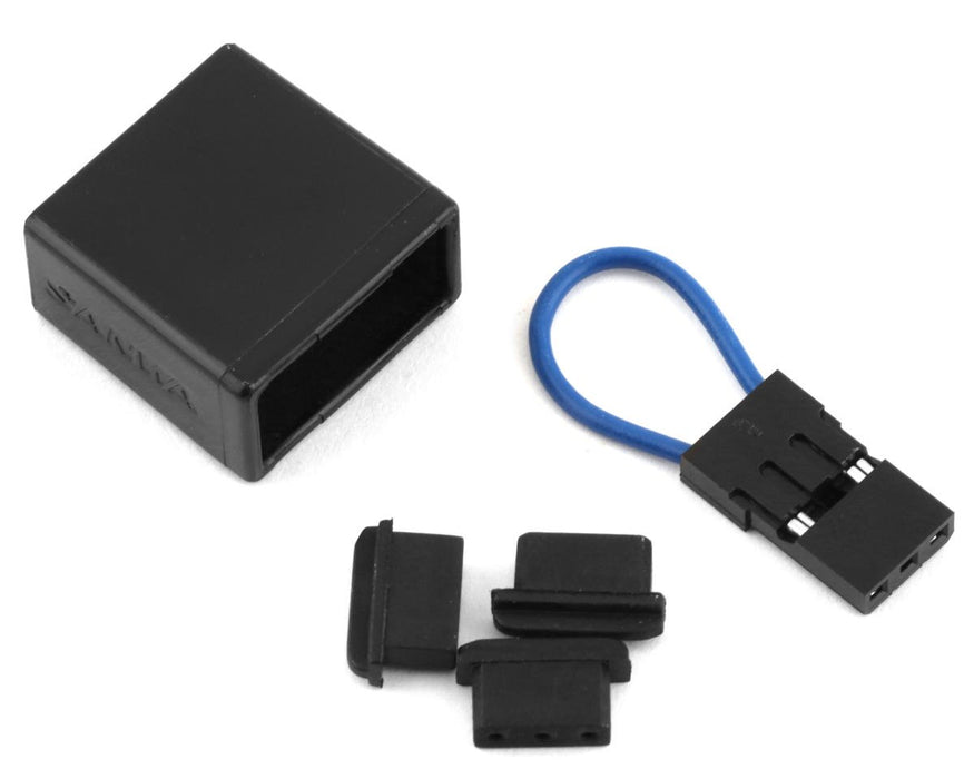 RX-492i Sanwa/Airtronics RX-492i 2.4GHz 4-Channel FHSS5 SSL Telemetry Receiver