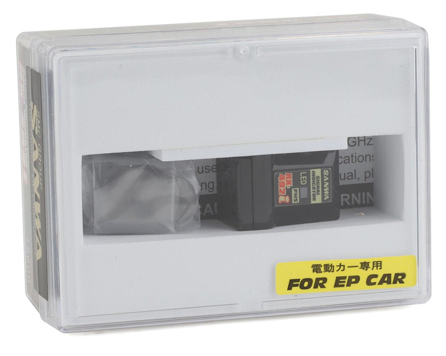 RX-492i Sanwa/Airtronics RX-492i 2.4GHz 4-Channel FHSS5 SSL Telemetry Receiver