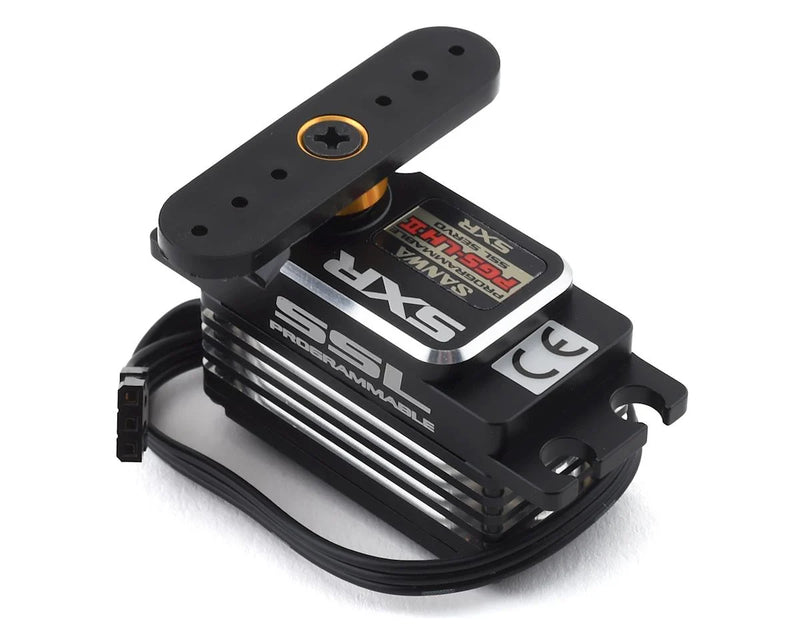 107A54478A Sanwa/Airtronics PGS-LH II Low Profile Brushless Servo (High Voltage)