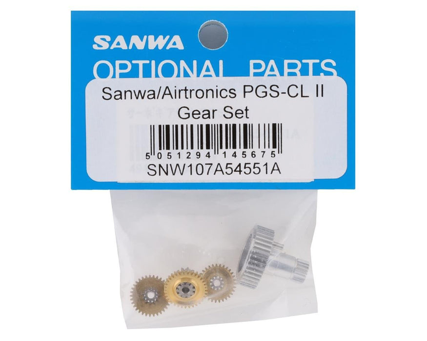 SNW107A54551A Sanwa PGS-CL II Gear Set