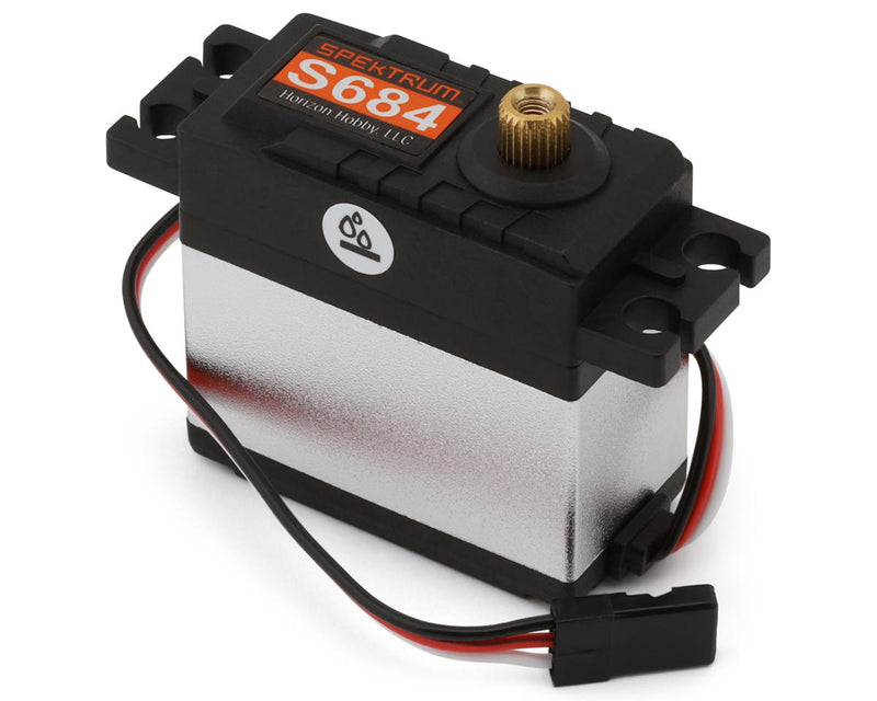 SPMS684 Spektrum RC S684 High Speed Metal Gear Servo 25T