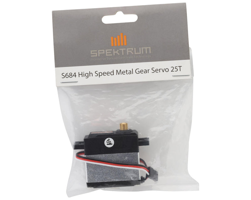 SPMS684 Spektrum RC S684 High Speed Metal Gear Servo 25T