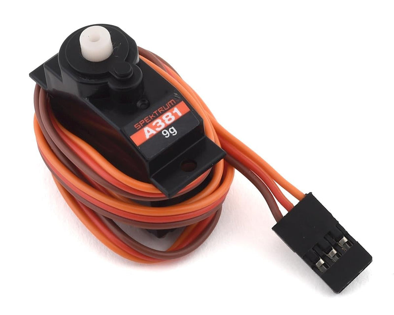 SPMSA381 Spektrum RC 9g Mini Servo w/ 400mm Servo Lead