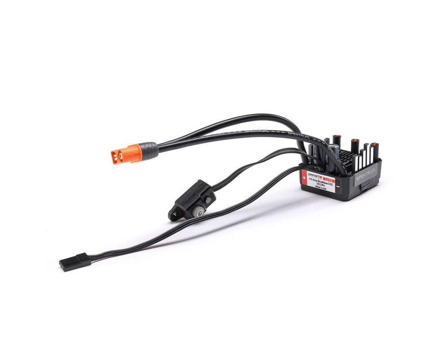 SPMX-1106 Spektrum RC Firma 45 Smart Lite Sensorless Brushless ESC (2S)