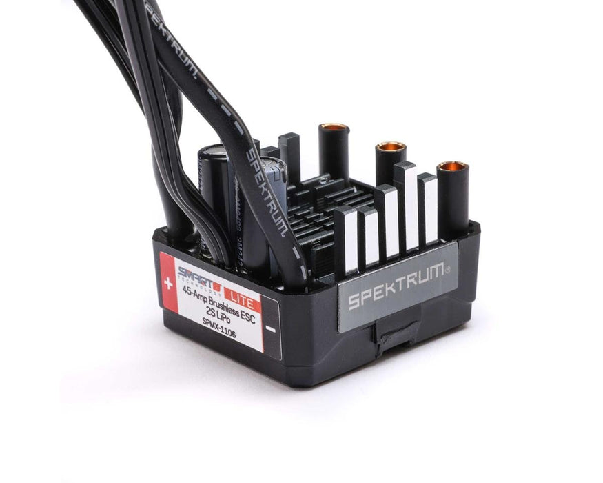 SPMX-1106 Spektrum RC Firma 45 Smart Lite Sensorless Brushless ESC (2S)