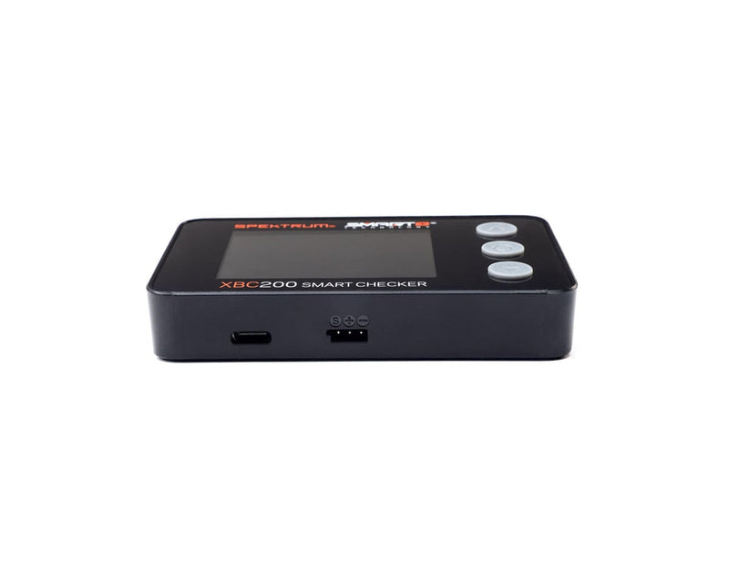 SPMXBC200 Spektrum RC XBC200 Smart Battery Checker & Servo Tester
