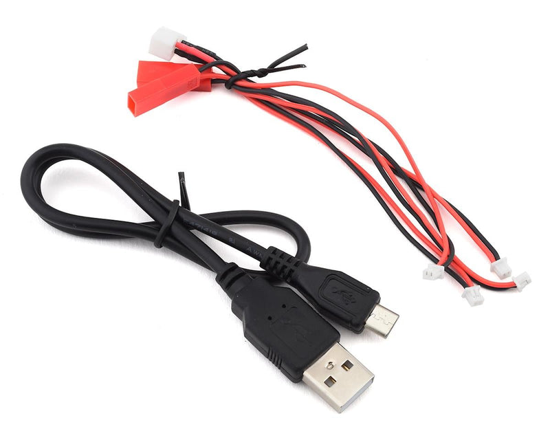SPMXC1060 Spektrum S63 DC/USB 1S LiPo Smart Charger