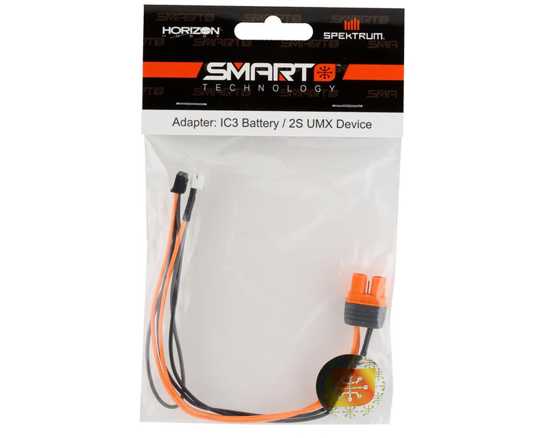 SPMXCA326 Spektrum Charge Lead Adapter (IC3 Battery to JST-PH Device w/JST-XH Balance)