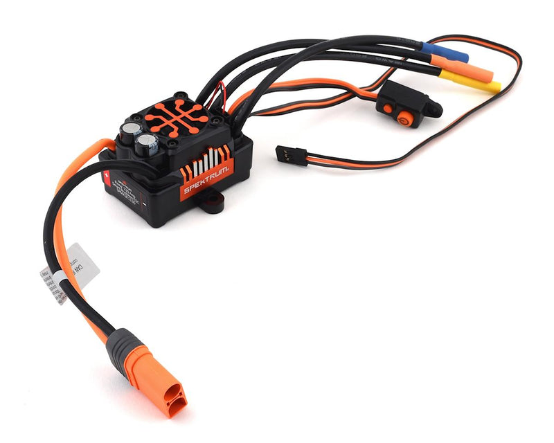 SPMXSE1130 Spektrum RC Firma 4S-3S 130 Amp Brushless Smart ESC