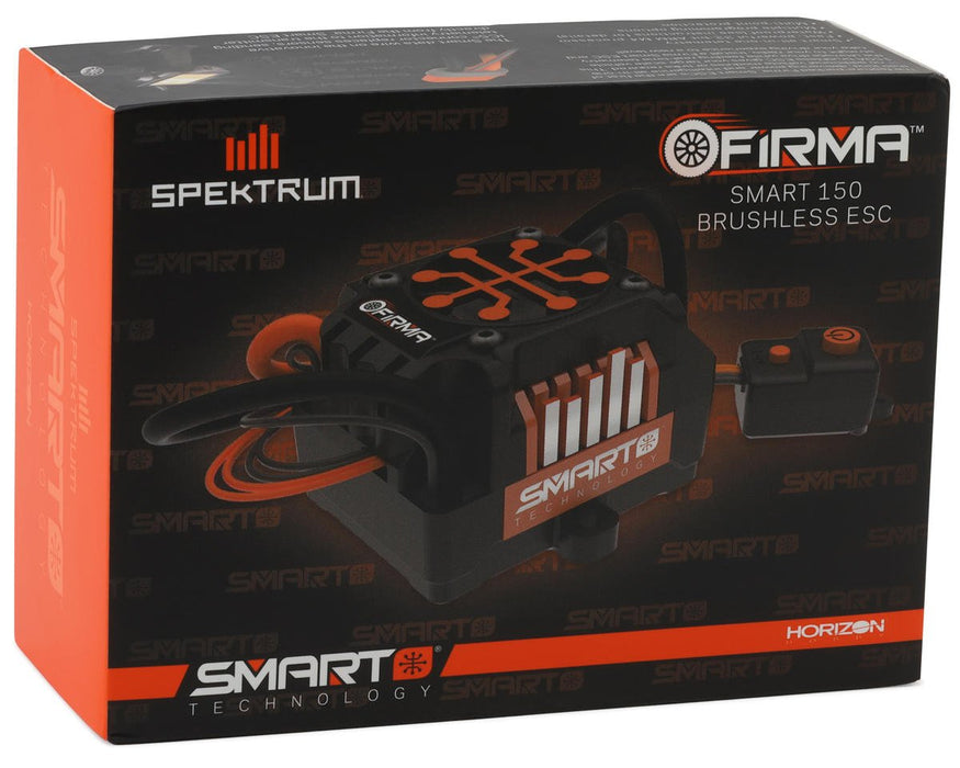 SPMXSE1155 Spektrum RC Firma 150 V2 Amp Brushless Smart ESC