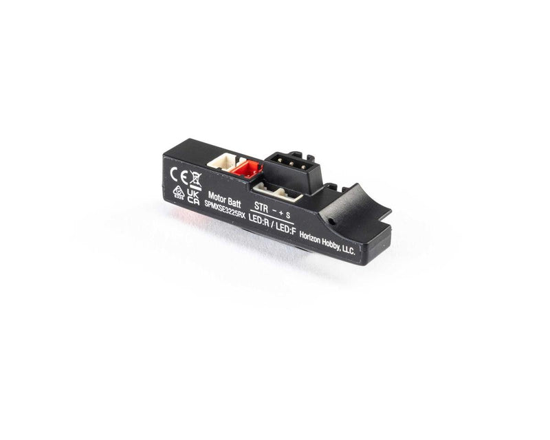 SPMXSE3225RX Spektrum RC SCX30 SLT 2.5A Brushed 2n1 ESC/RX Unit