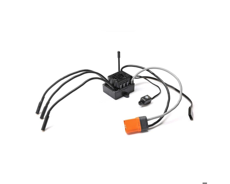 SPMXSE4510RX Spektrum RC 45 Amp Brushless 2-in-1 ESC & SLT Receiver w/IC5 Connector